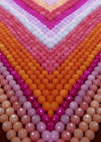 Wonderful beads in terrific colors for your Valentine! Get ready! It will be here before you know it! 