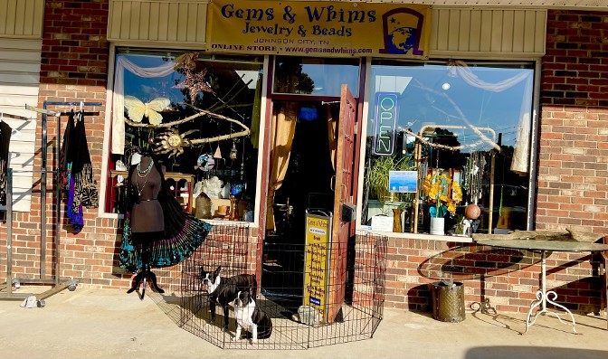 Gems and Whims Storefront