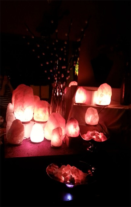 Assorted Himalayan Salt Lamps